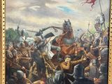 painting of a painting of a group of men in armor