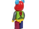 a lego figure with a red hat and a green shirt