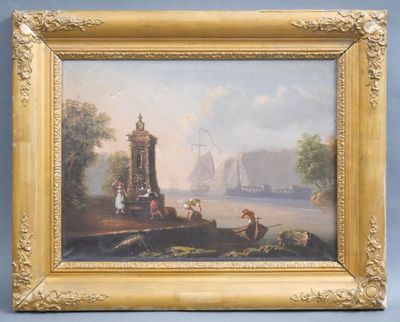 École française XIXe siècle d'après Joseph VERNET (1714-1789…