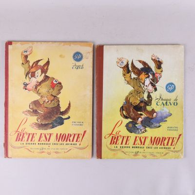 deux livres posés sur une table