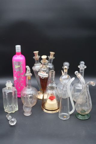 Carafes diverses dont « Bols » (accidents)