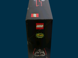 a black box with a lego batman figure inside of it