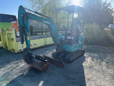 Sunward - Mini Pelle Swe 18uf Can…