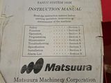 a box of manuals sitting on top of a table