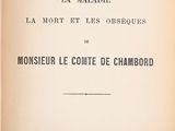 an open book with a black and white title on it