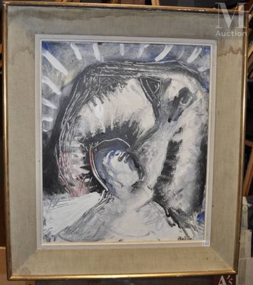 une photo d'un tableau représentant une femme portant un chapeau