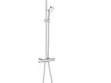 thermostar with shower head and hand shower head