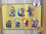 a picture of a display of figurines in a box