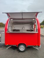 Remorque Food-Truck polyester peint rouge LE GRAND FOODTRAIL… (photo 2)