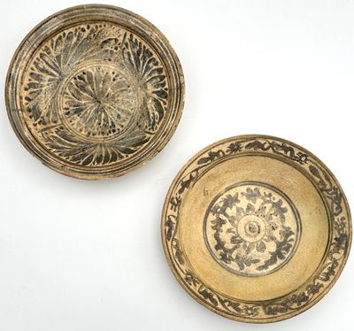 PERSE XIXe dans le gout de la CHINE.