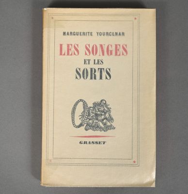 an old book with a picture of a horse on it