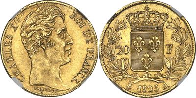 an image of a gold sovereign coin with a crown on it