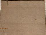 a picture of a piece of cardboard on a table