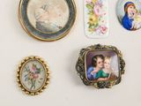 a picture of a picture of a woman and a child in a picture frame