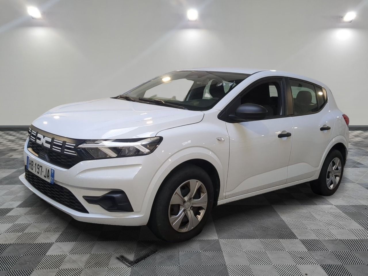 DACIA Sandero SCE 65 Essential - Voiture d'occasion Euro 6