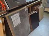 a lot of different types of vinyl records on the floor