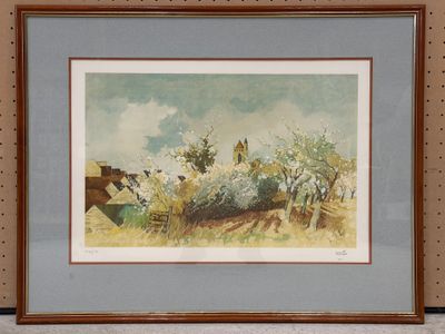 an image of a picture of a painting of a landscape