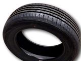 a close up of a tire on a white background