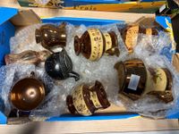 Lot de borcante : collection de chouettes, partie de service… (photo 4)