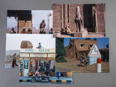 André GAMET (1919-2017) Égypte, Maroc et Amérique du Sud. Va…