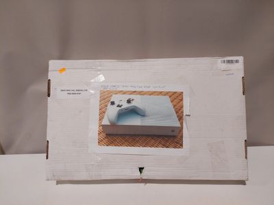 a white box with a picture of a cat on it
