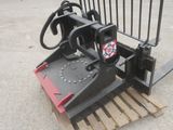 a fork attachment attached to a fork on a pallet