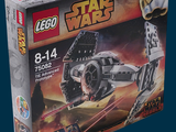 une boîte contenant un ensemble Lego Star Wars