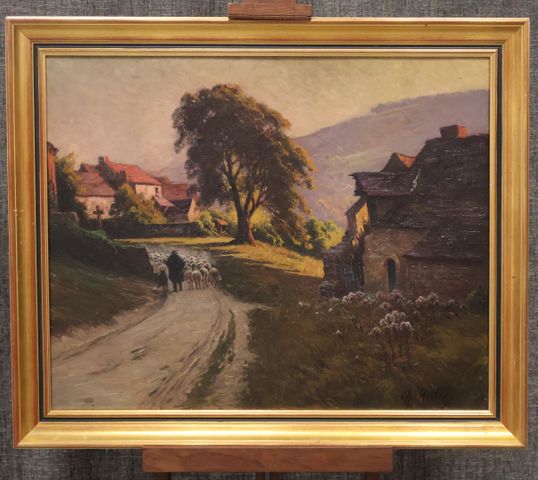 Charles HALLE (1867-1924) 