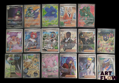 a lot of cards that are on the table