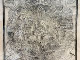 une image représentant un dessin illustrant la roue de la vie
