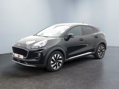 Ford Puma 1.0 EcoBoost 125 ch mHEV S&S BVM6 Titanium