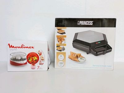 Lot de 2 appareils électroménagers pour cuisine - PRINCESS -…