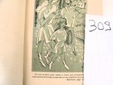 une photo d'un livre sur lequel figure un dessin