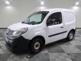 a picture of a white van parked in a room