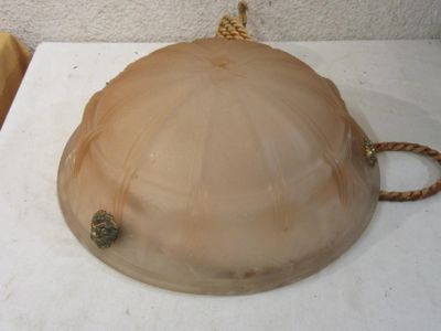 a light that is on top of a table
