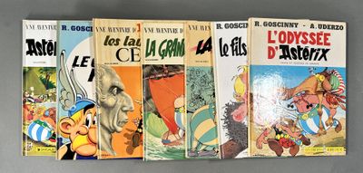 several children ' s books are lined up on a shelf