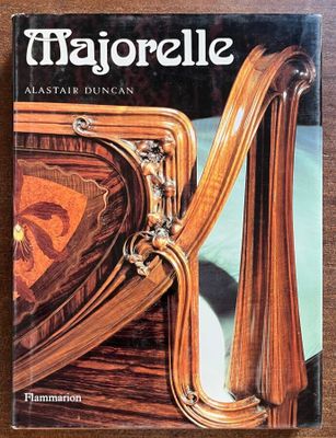 la couverture du livre « Majorelle » de Master Duncan