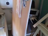 a bathroom with a sink and a toilet in it