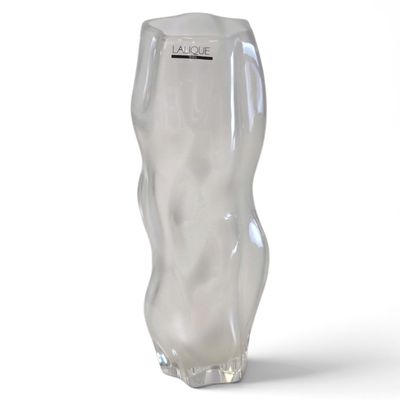 une image représentant une bouteille d'eau transparente sur fond blanc