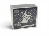 the pokemon trading card game has a box with a pokemon figure on it