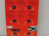 the back of a box of werkmann tools on a white surface