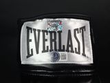 the everlast logo on the back of a pair of boxing gloves