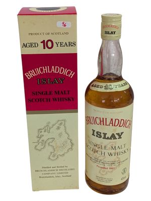 Whisky single malt écossais Bruchladich 12 ans d'âge