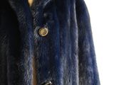 an image of a blue fur coat on a mannequin mannequin mannequin mannequin mannequin mannequin mannequin
