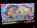 une boîte de cartes Pokémon contenues dans la boîte