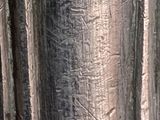 a close up of a metal object with a hole in it