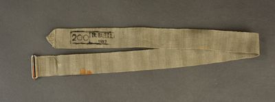 an image of a strap that has a tag attached to it