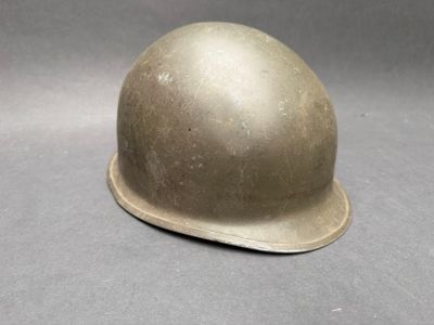 a helmet that is sitting on a table