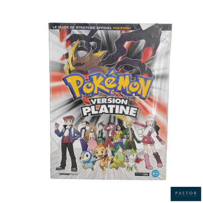 Illustration de la jaquette de Pokémon Version Platine pour Nintendo Wii