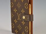 louis vuitton notebook cover with pen